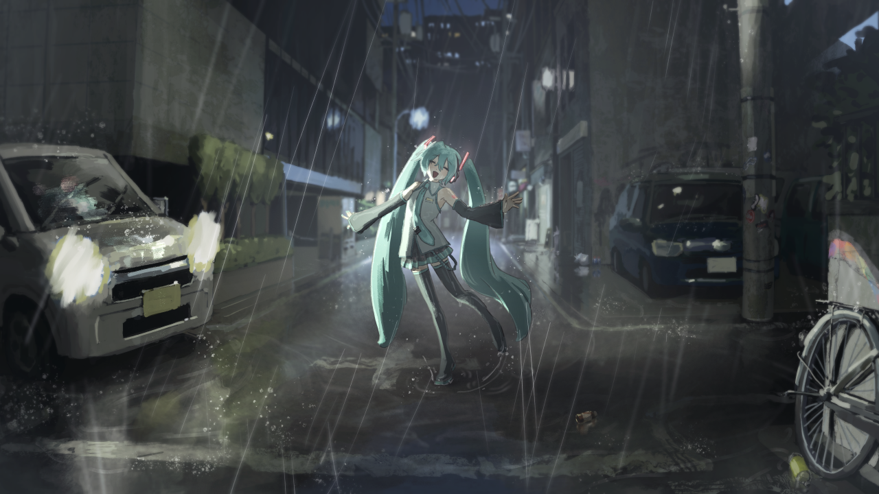 未確定少女，帰納的表象．/初音ミク